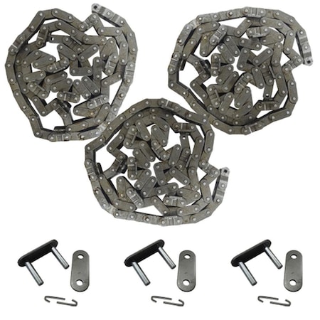 Aftermarket Feeder House, Feeder Chain  CHAIN ONLY Fits John Deere S660STS WN-AH17470-PEX